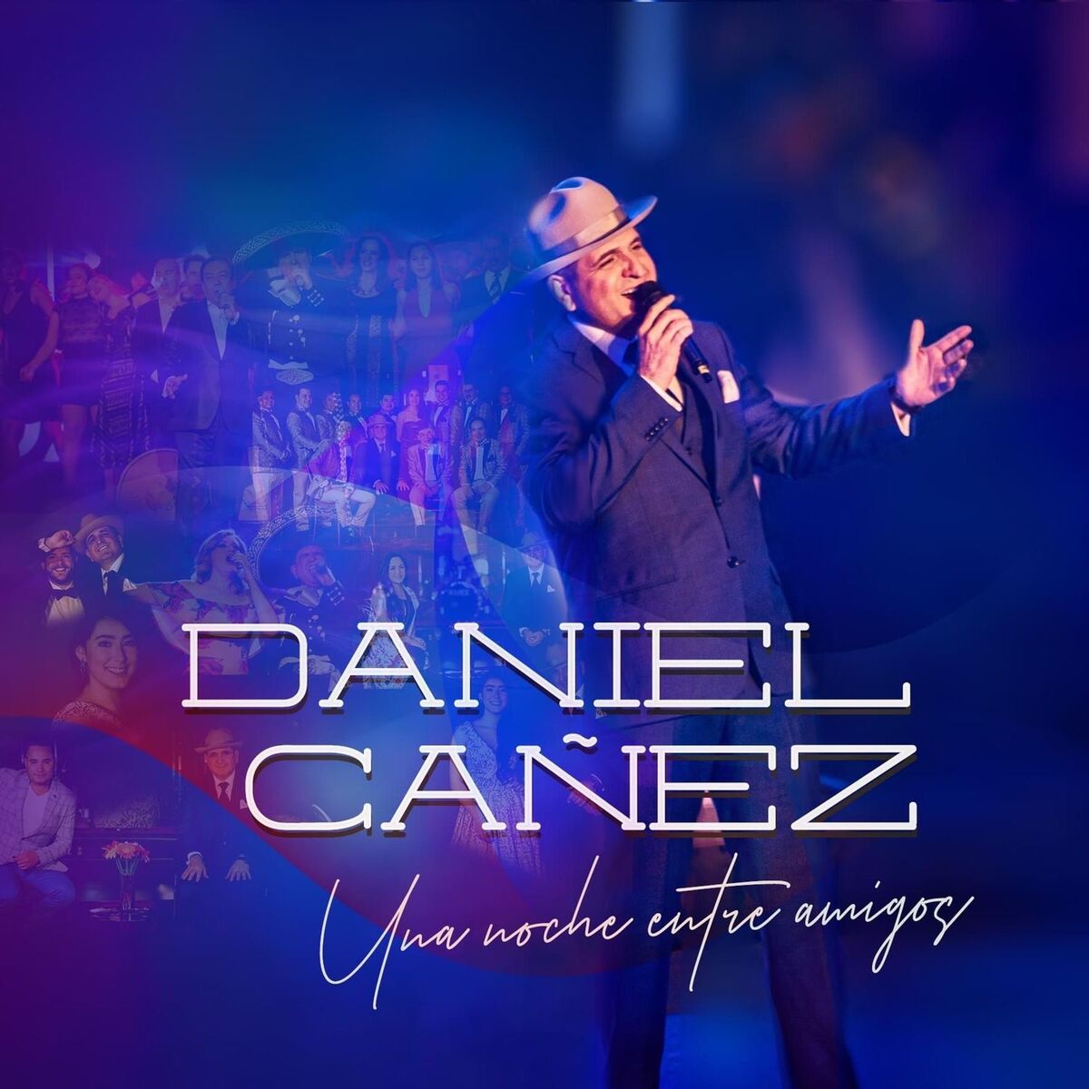 Album cover of Una Noche Entre Amigos