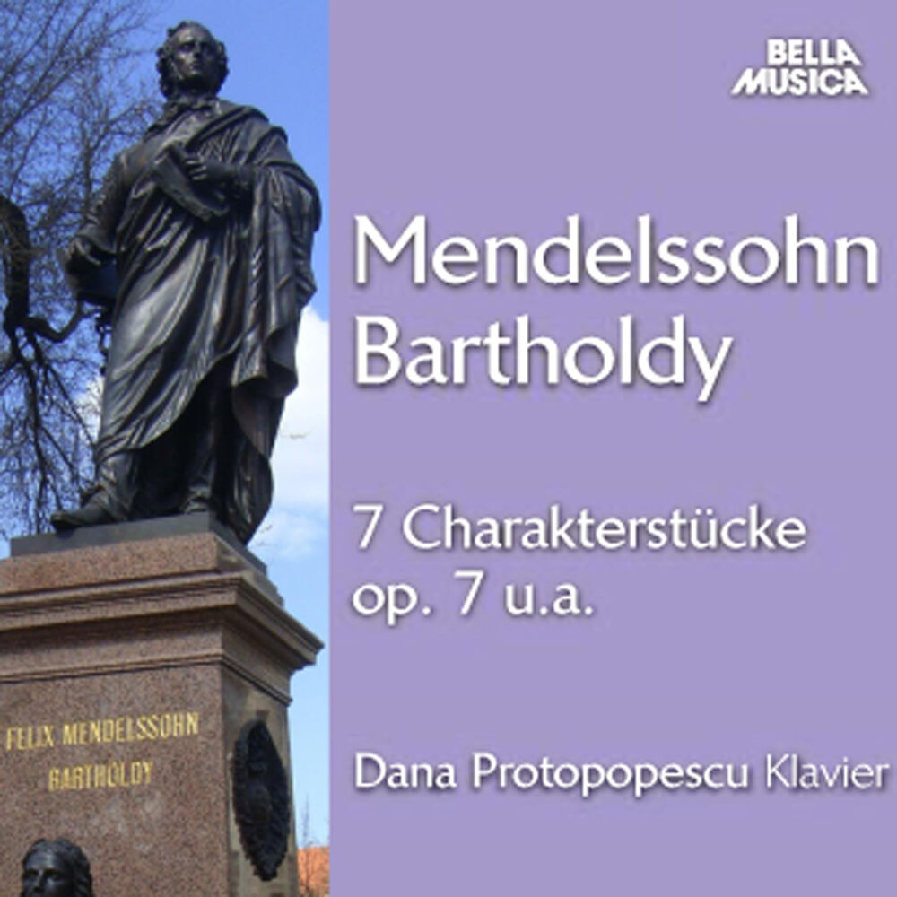 Picture of Mendelssohn: Sieben Charakterstücke für Klavier