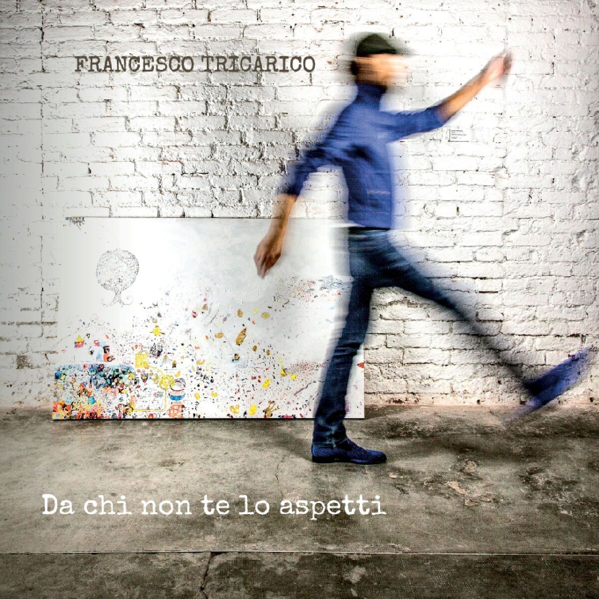 Album cover of Da chi non te lo aspetti