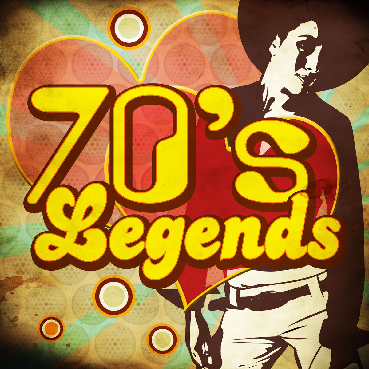 Album cover of 70's Legends