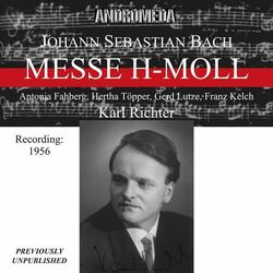 Cover of Bach: Mass in B Minor, BWV 232