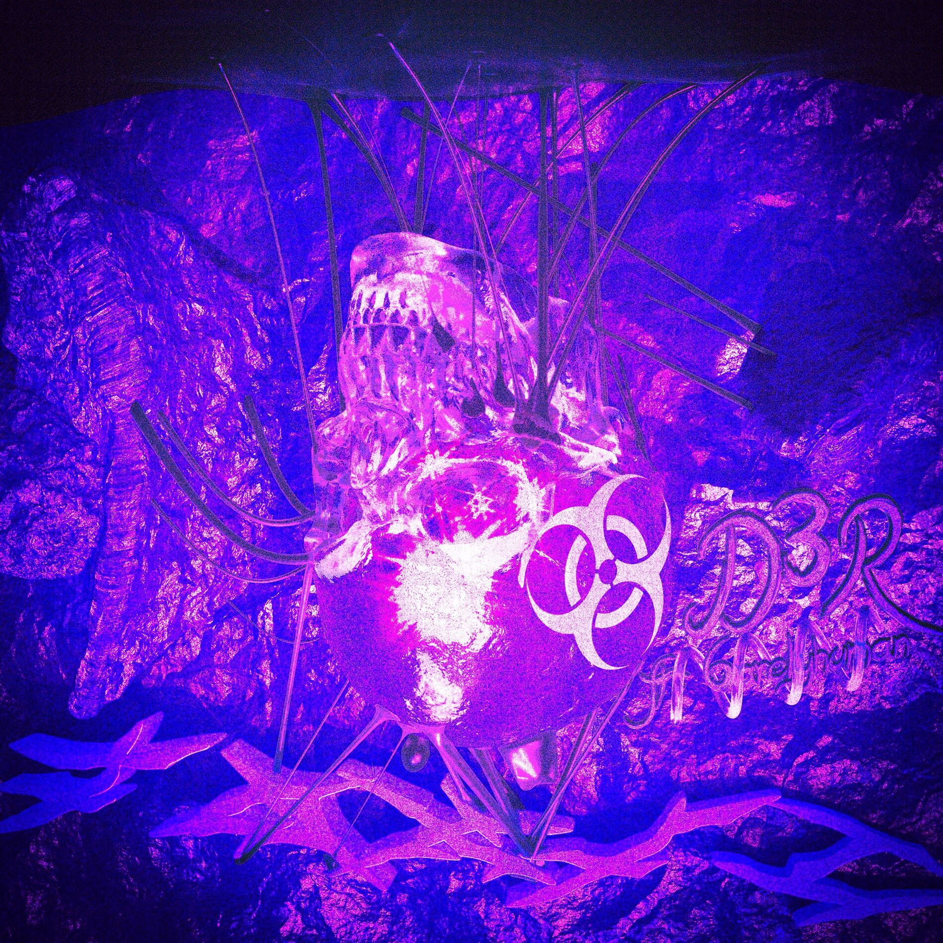 Album cover of toxic (slowed)