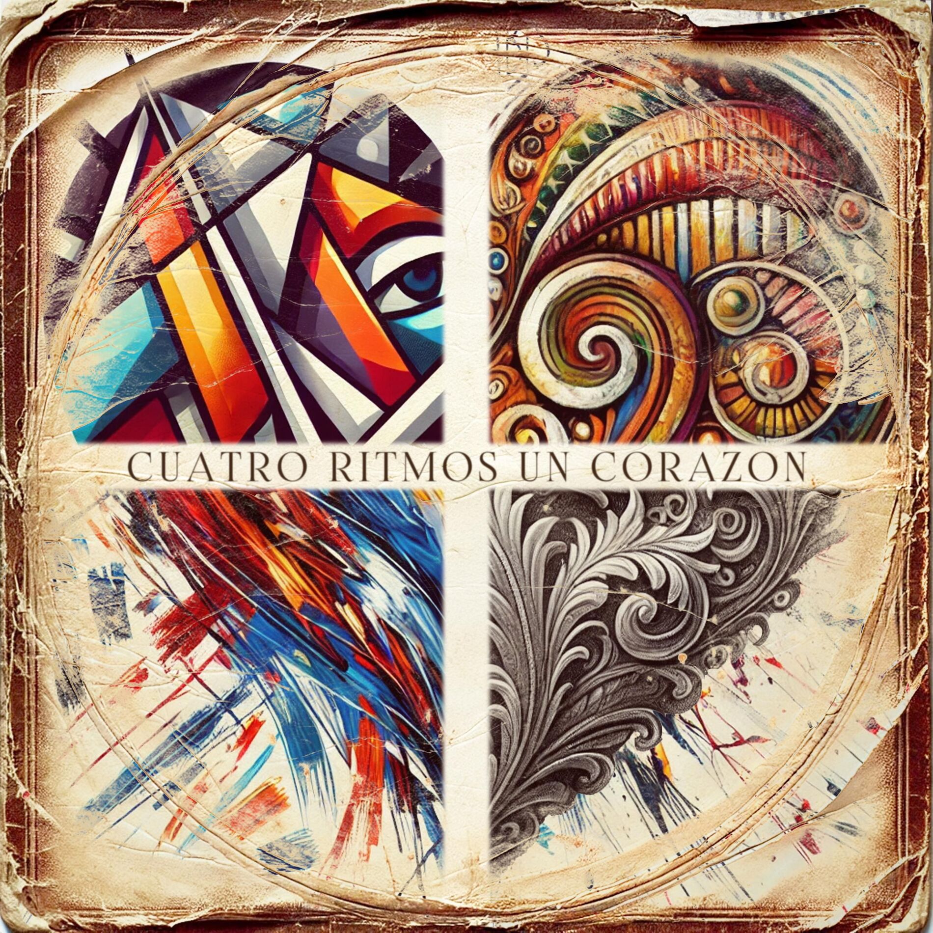 Album cover of Cuatro Ritmos Un Corazon, Vol. 29
