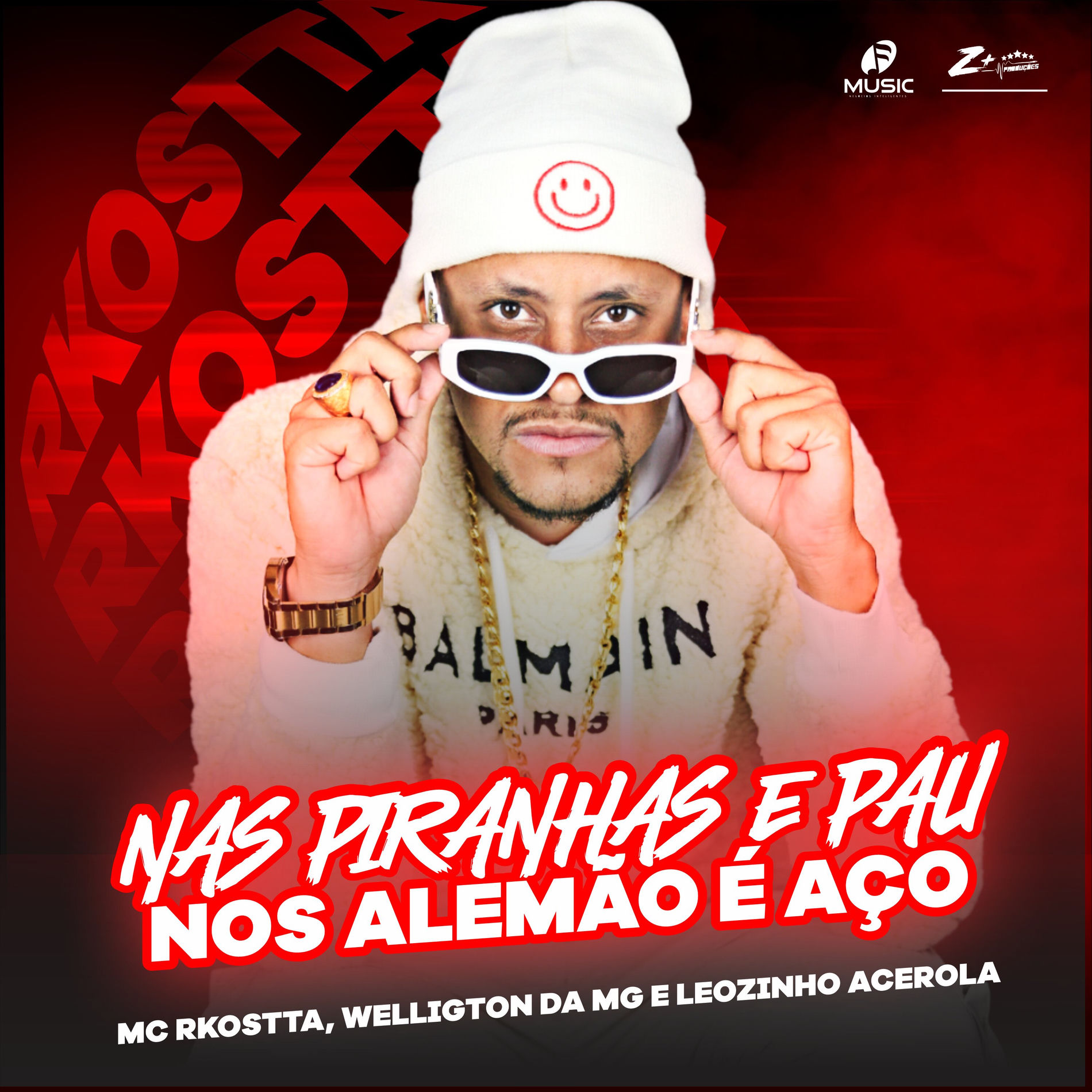 Album cover of Nas Piranha e Pau e nos Alemão e Aço