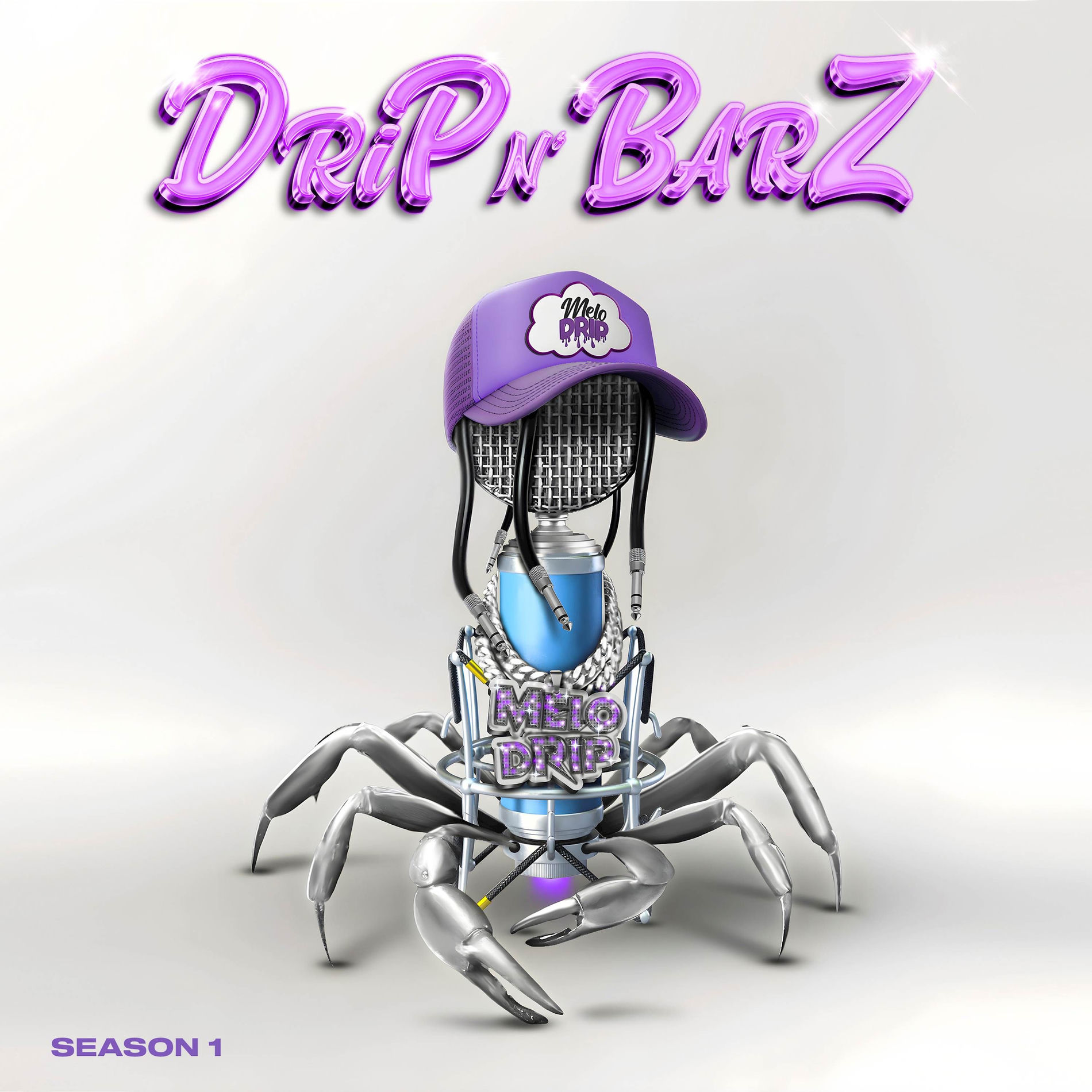 Album cover of DRIP N’ BARZ (Season 1)