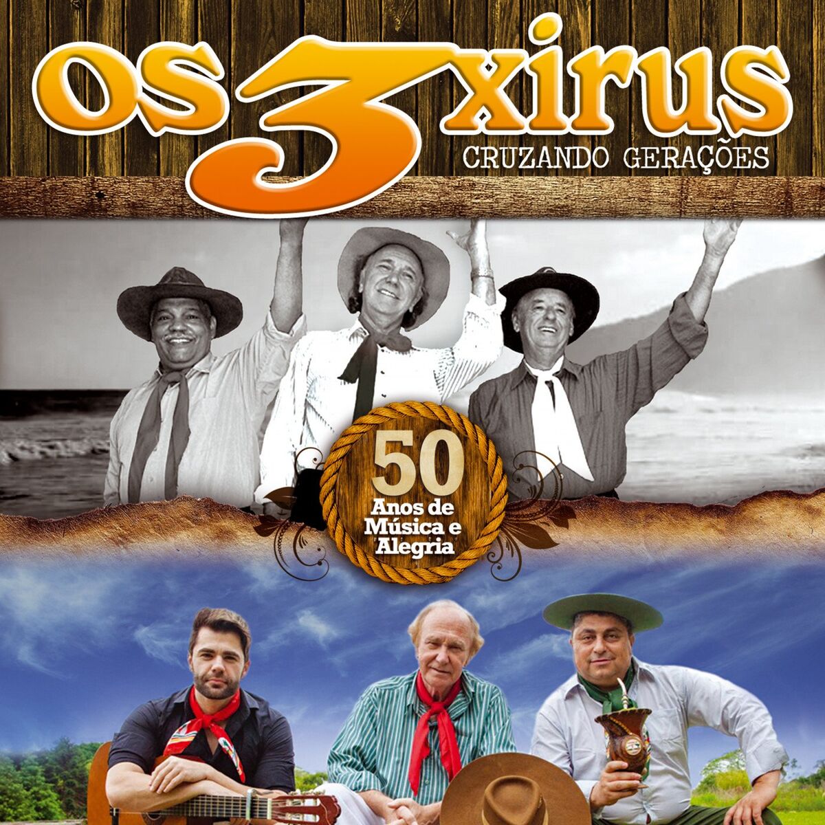Album cover of Cruzando Gerações