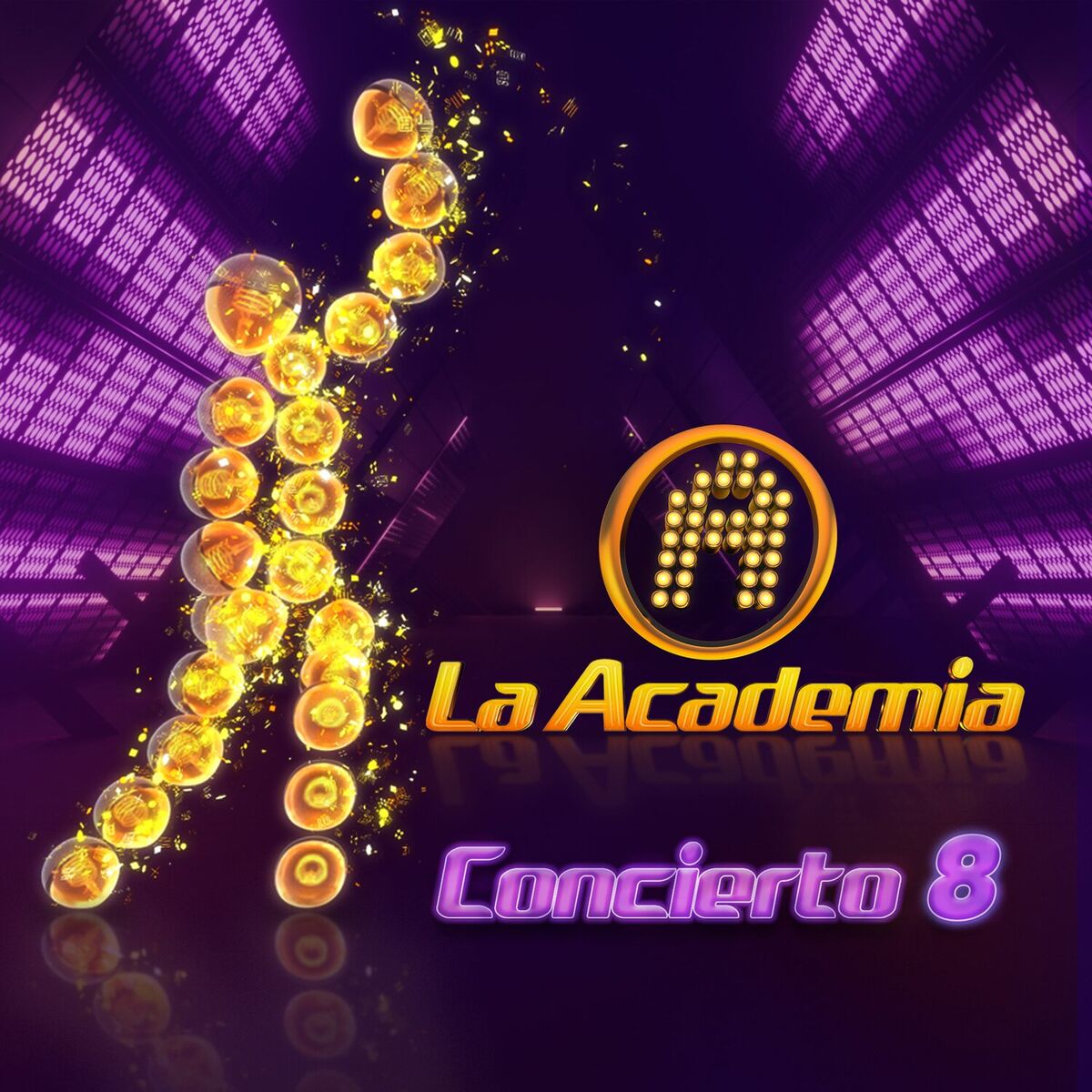 Album cover of Concierto 8 (En Vivo)
