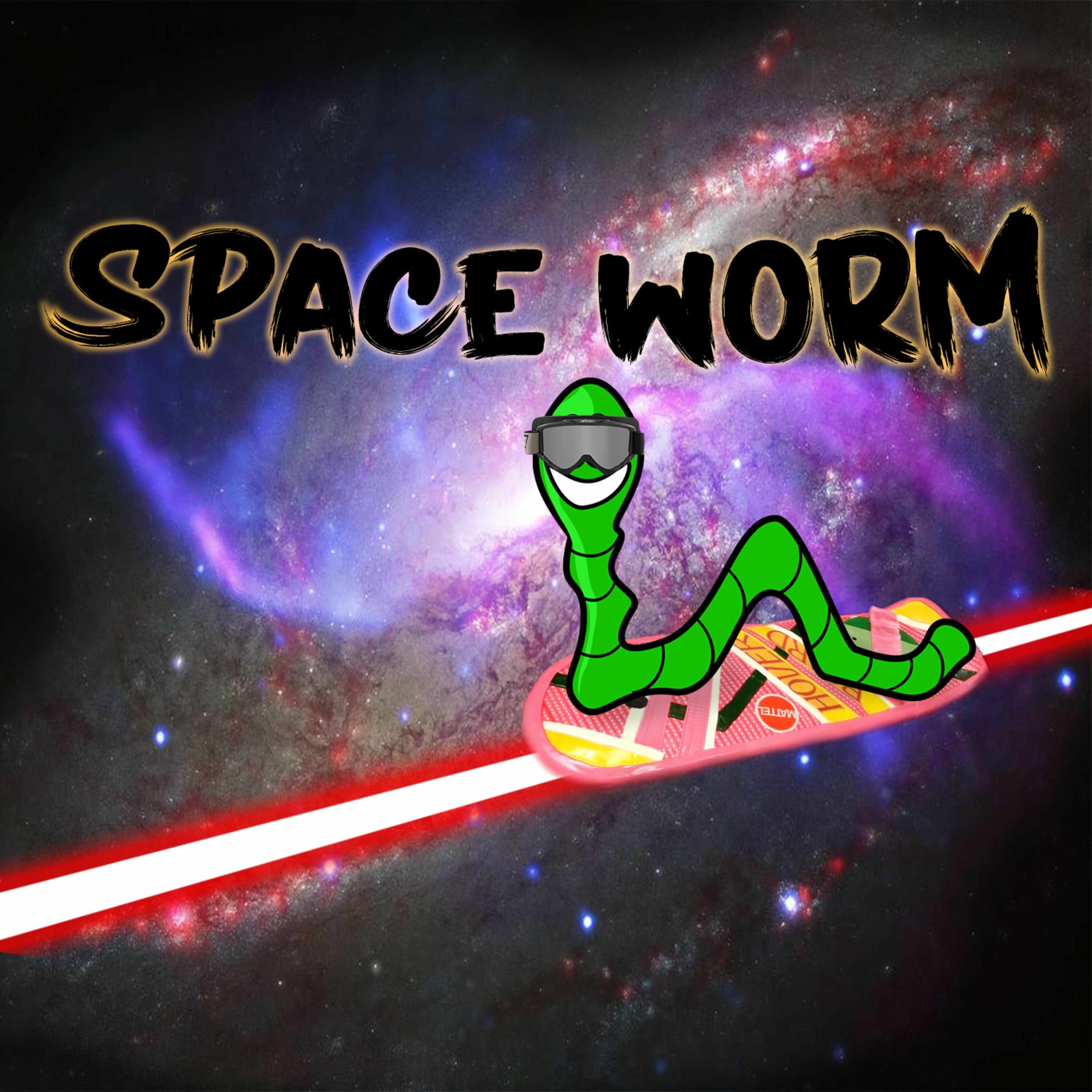 Album cover of Space Worm