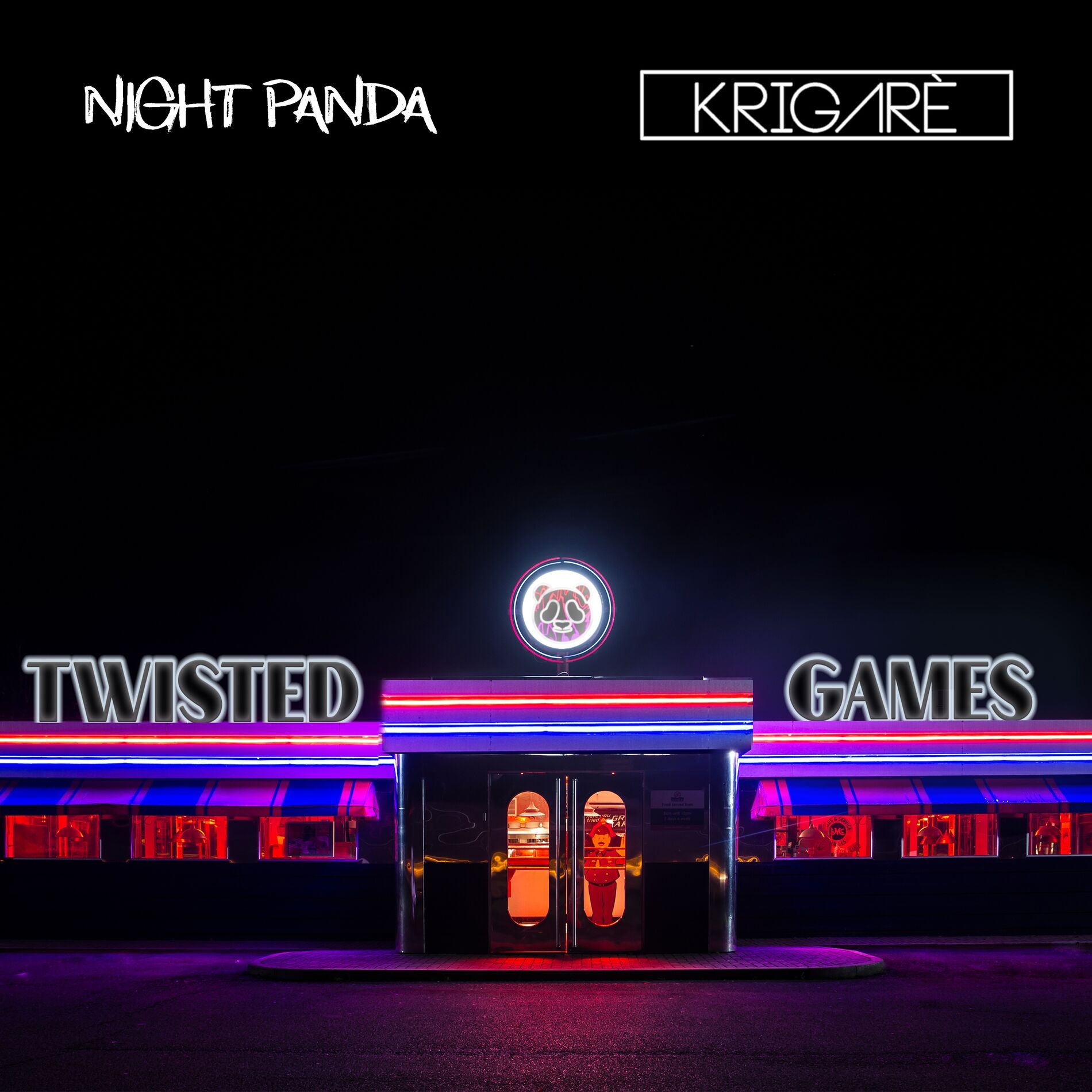 Album cover of Twisted Games