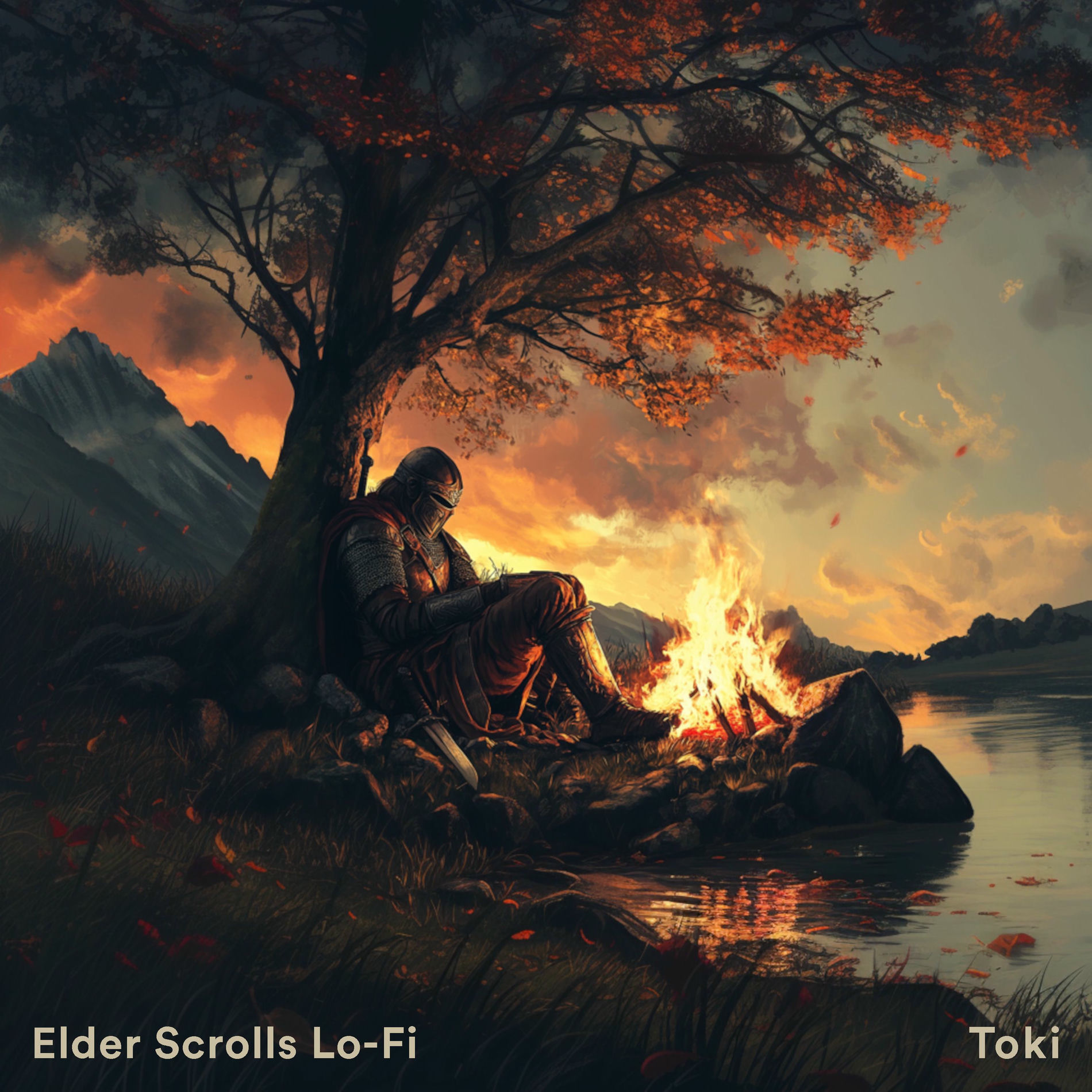 Album cover of Elder Scrolls LoFi