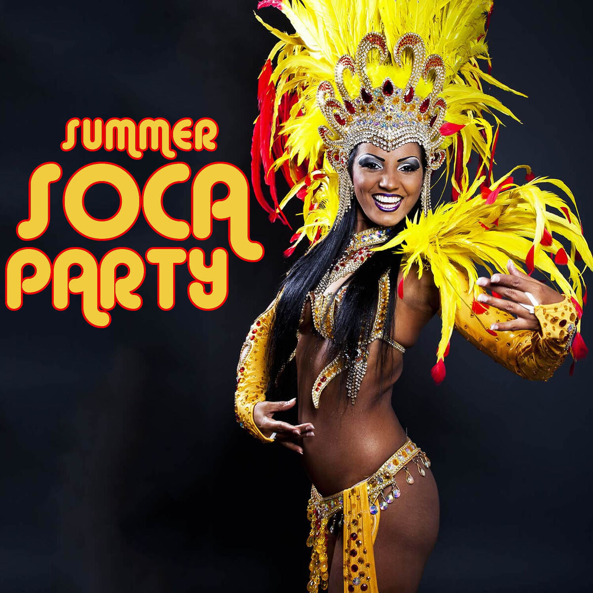 Album cover of Summer Soca Party: Top Soca Hits 2015 with Bunji, Superblue, Sugar Daddy, U Roy & More!
