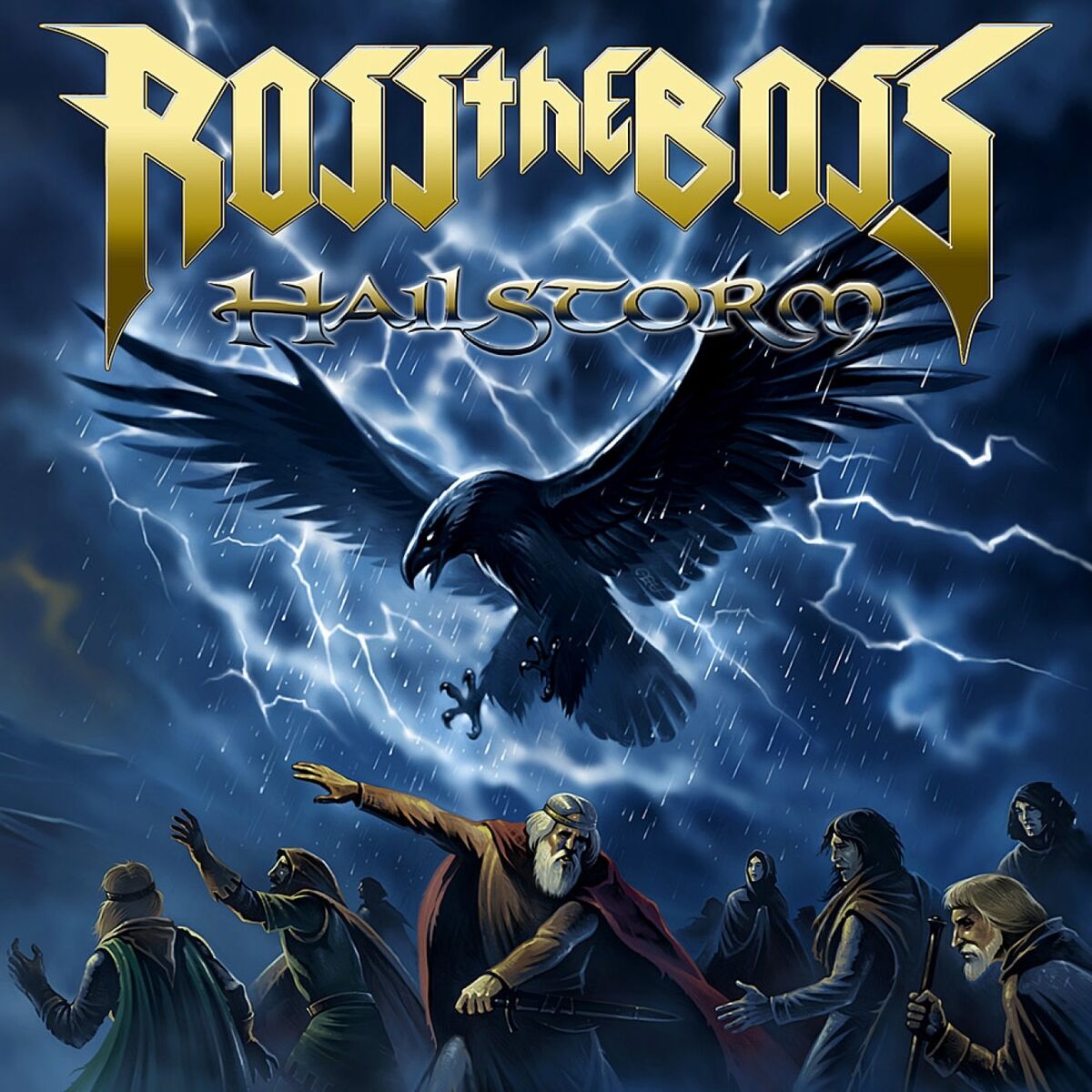 Album cover of Hailstorm