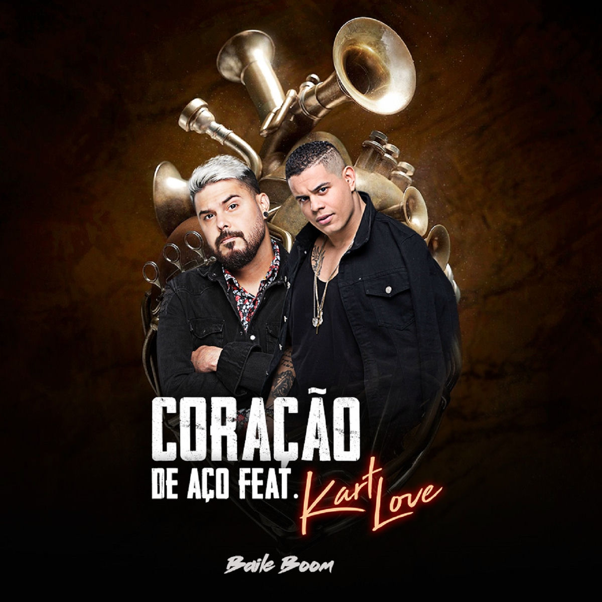 Album cover of Coração de Aço