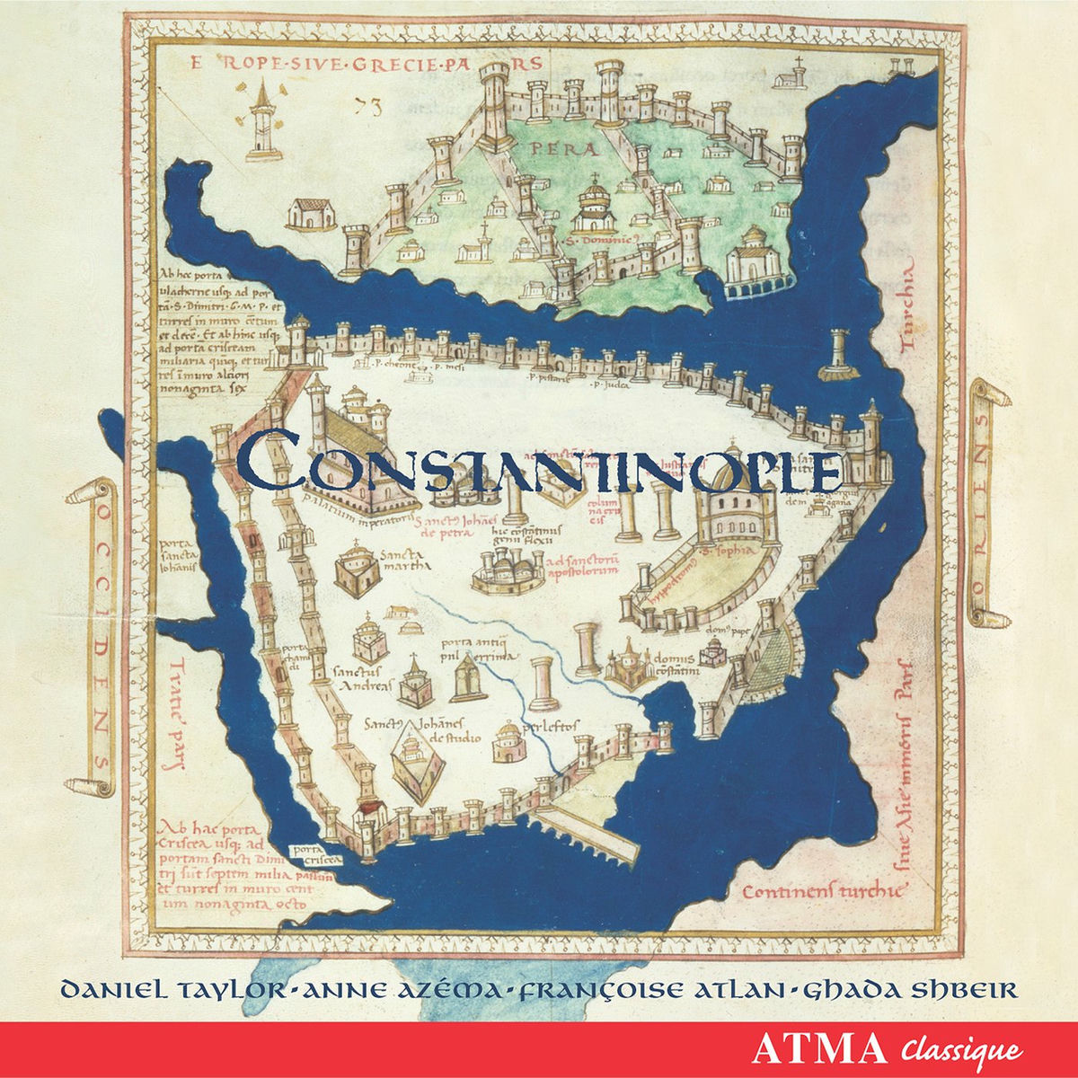 Album cover of Constantinople: Constantinople Sampler