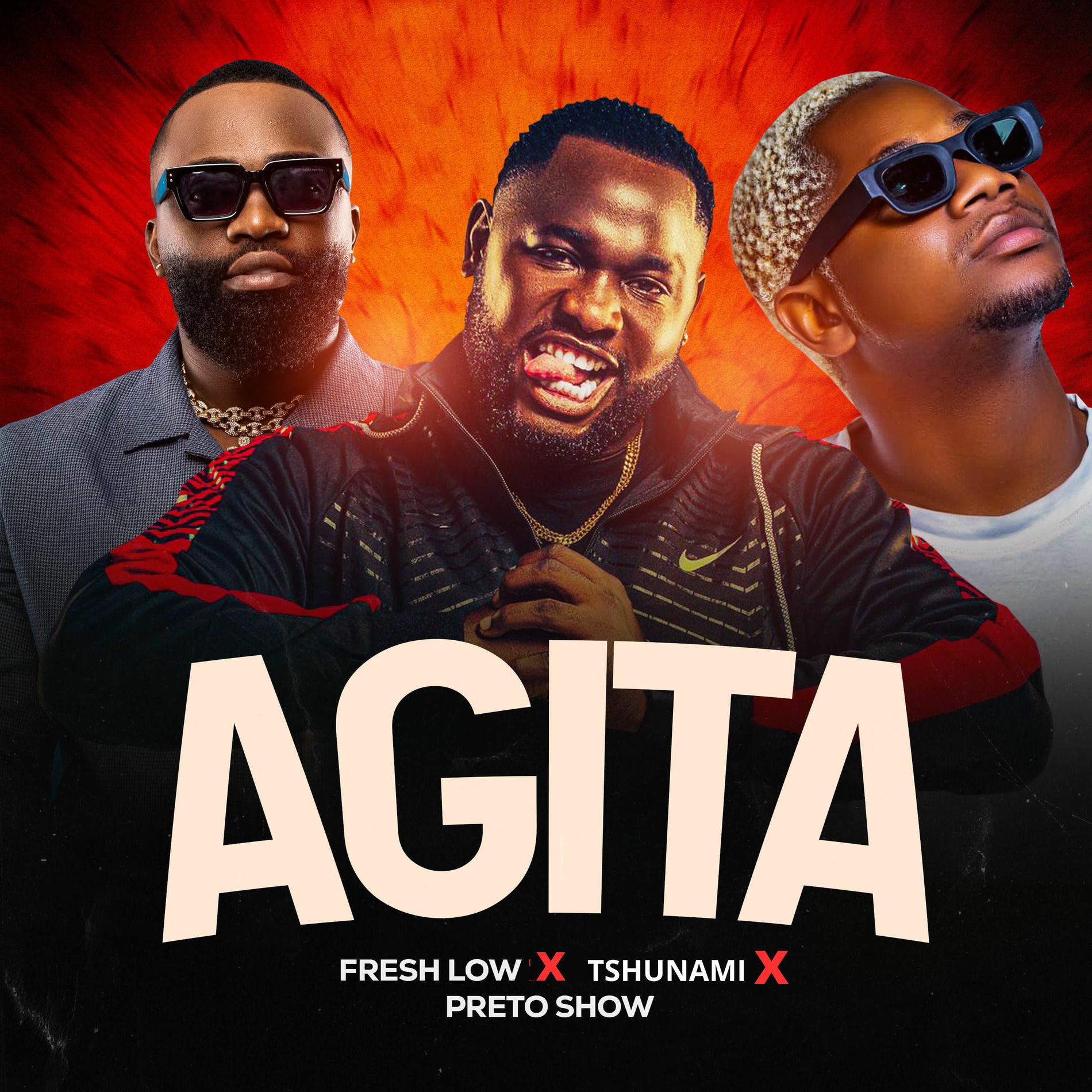 Album cover of Agita