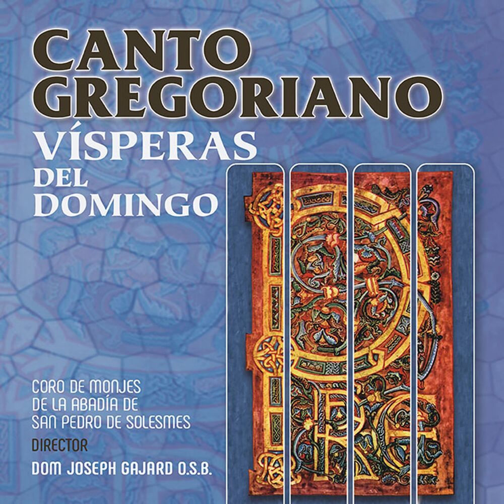 Picture of Canto Gregoriano: Vísperas del Domingo - Completas