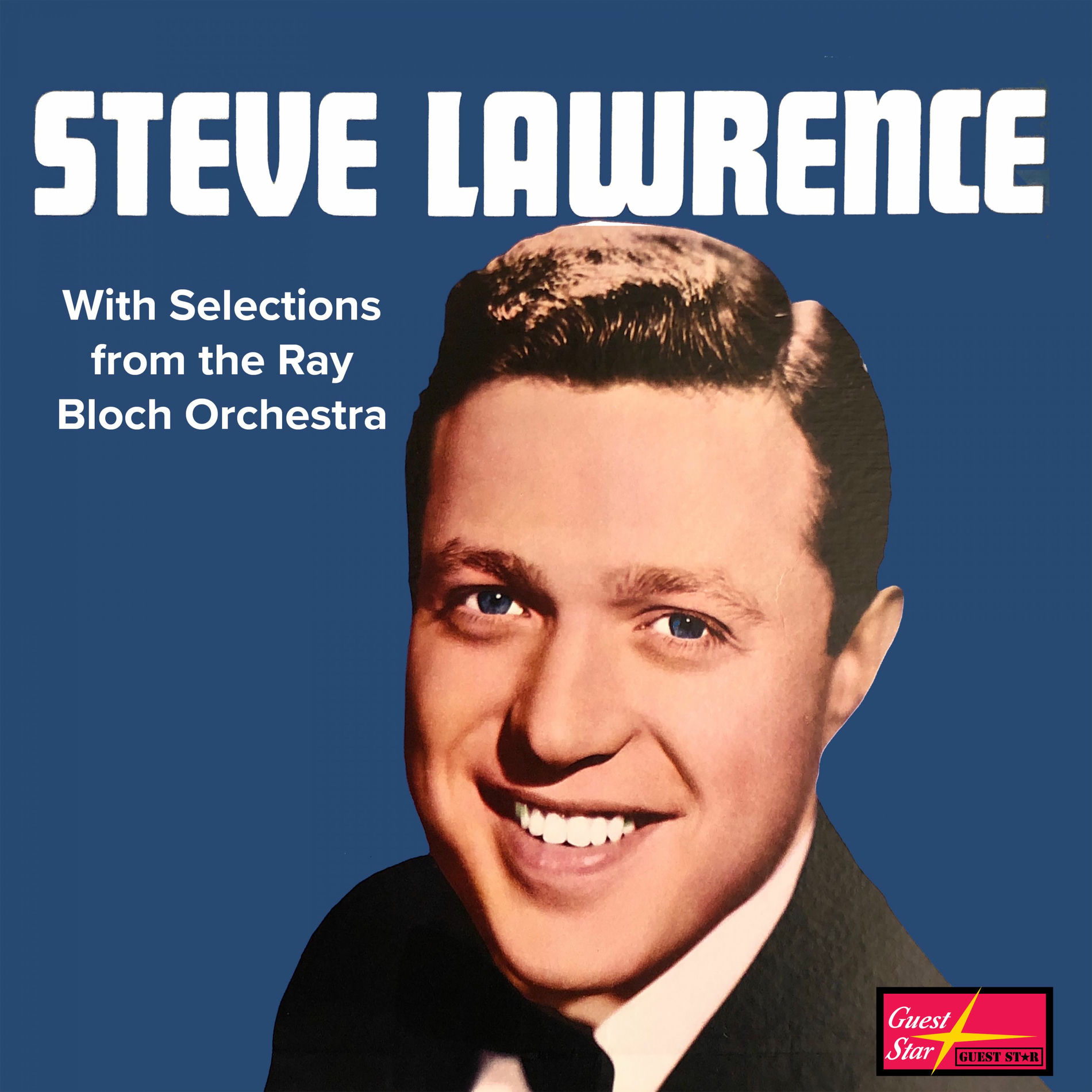 Album cover of Steve Lawrence - Ray Bloch Orchestra