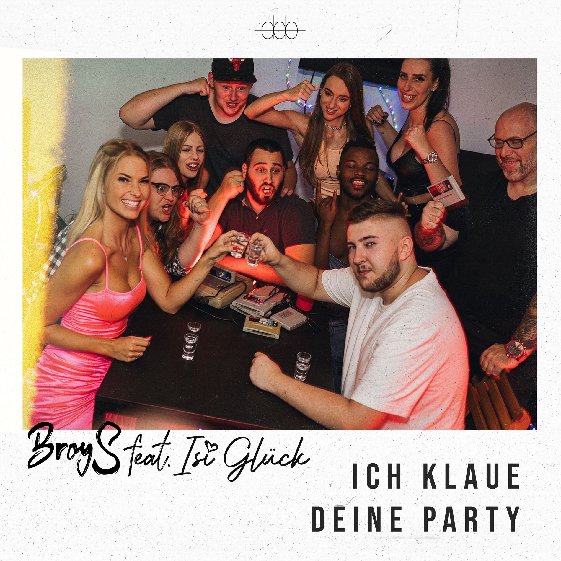 Album cover of Ich klaue deine Party