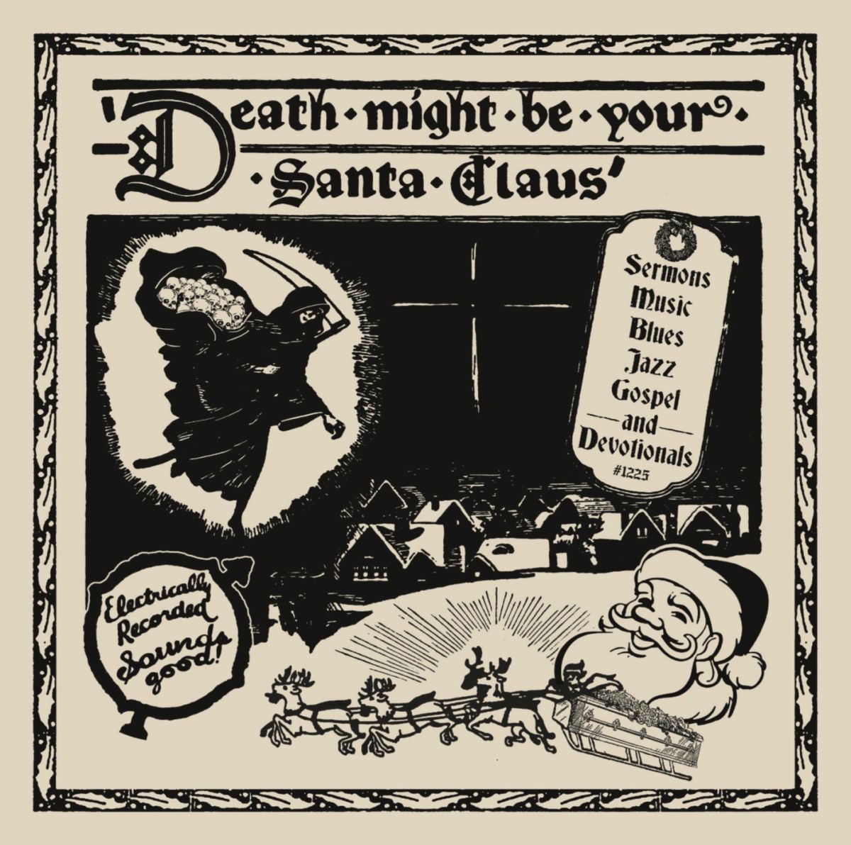Album cover of Xmas Blues