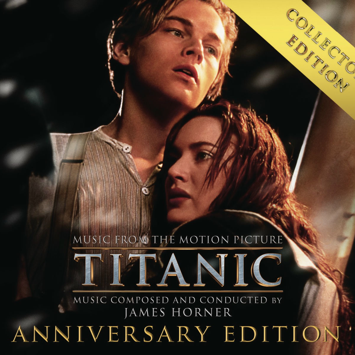 Album cover of Titanic: Original Motion Picture Soundtrack - Collector's Anniversary Edition