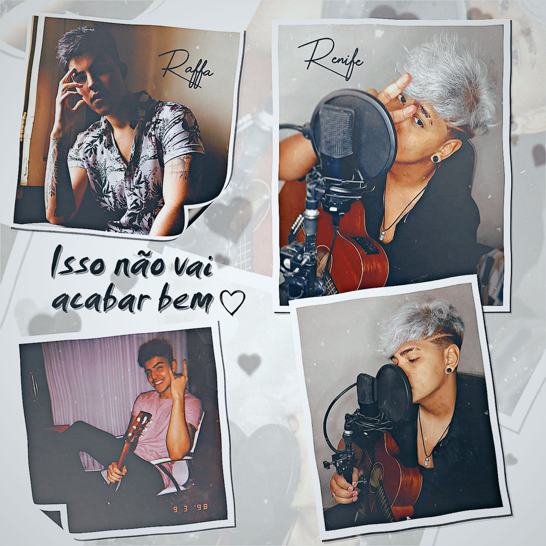 Album cover of Isso Não Vai Acabar Bem