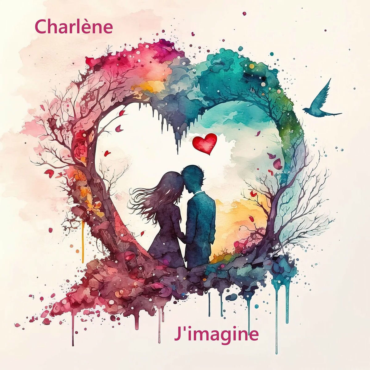Album cover of J'imagine