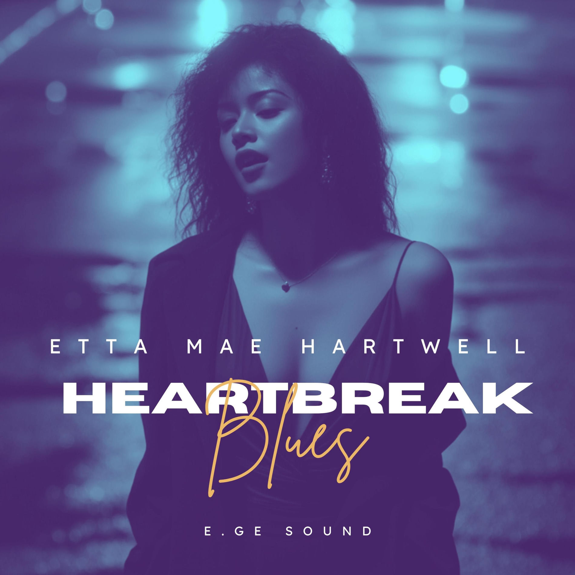 Album cover of Heartbreak Blues