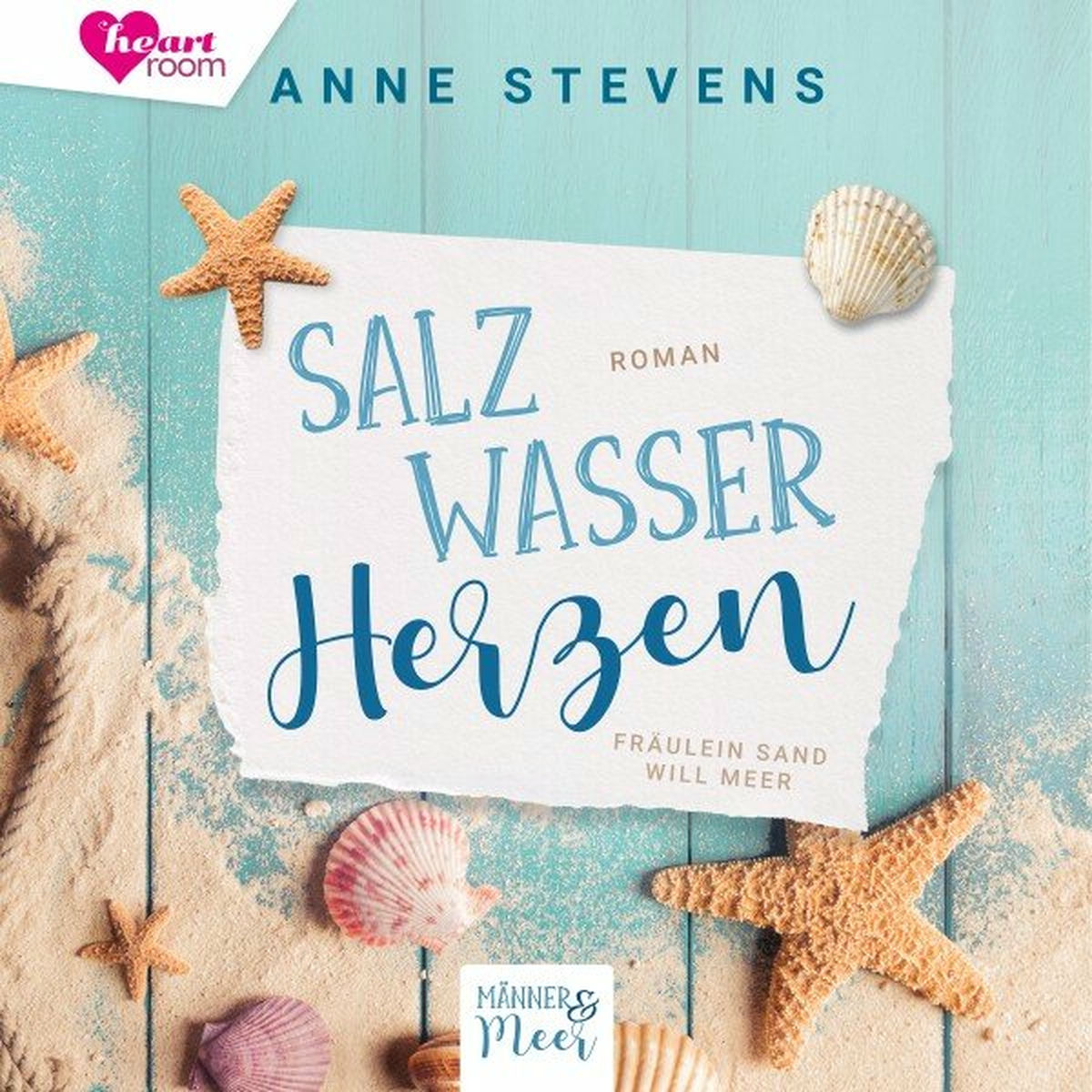 Album cover of Salzwasser Herzen (Fräulein Sand will Meer)