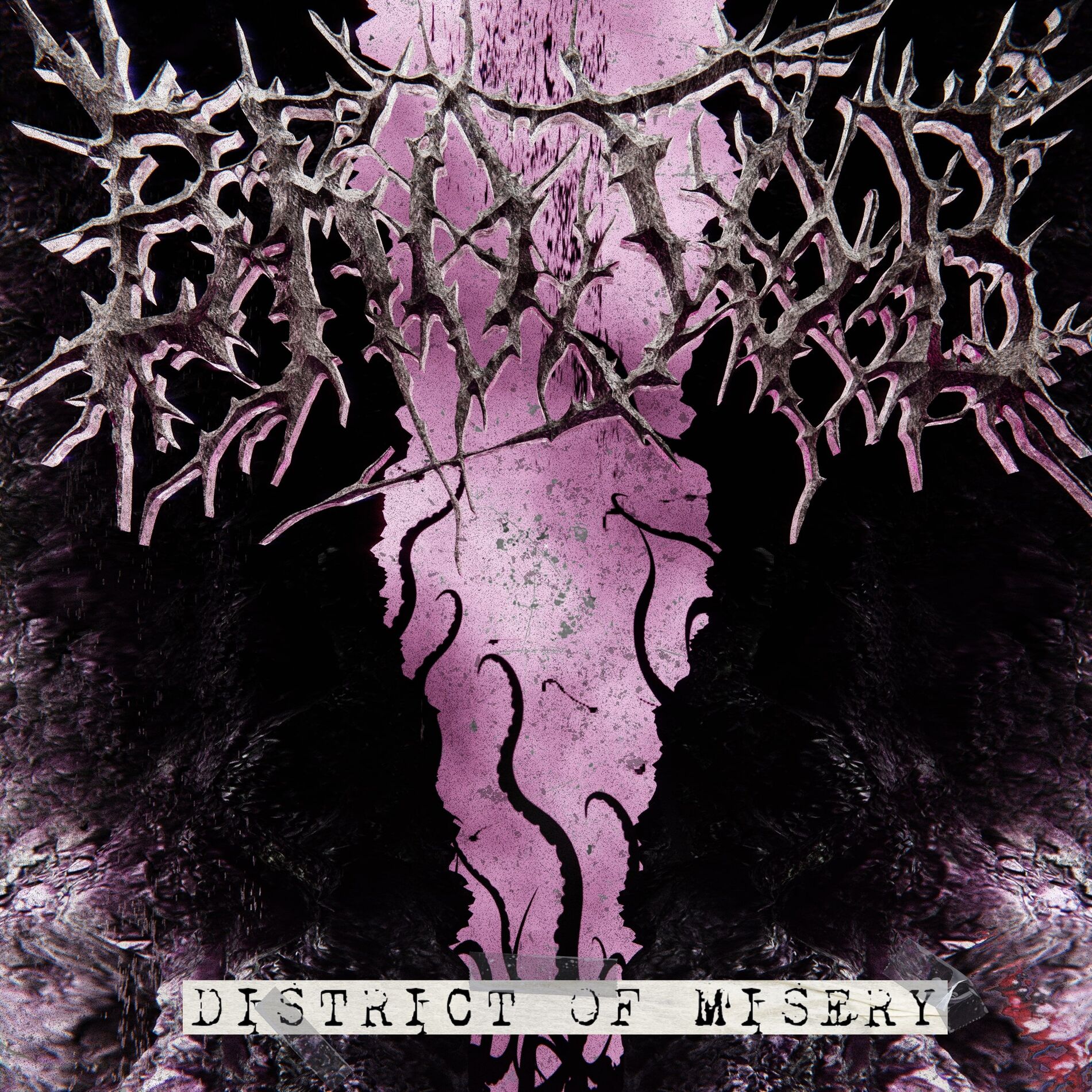 Album cover of DISTRICT OF MISERY