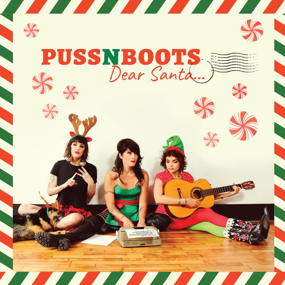 Album cover of Dear Santa...