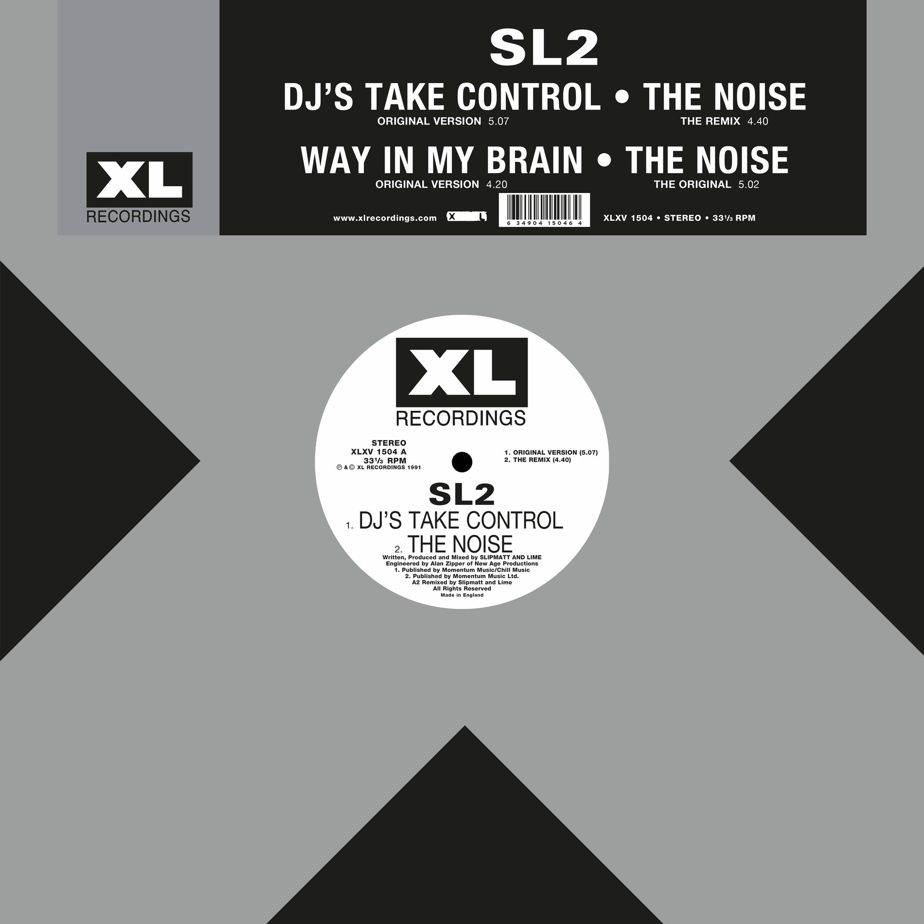 Album cover of DJs Take Control