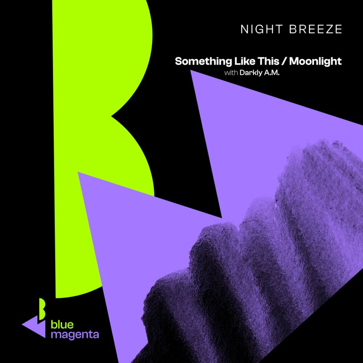 Album cover of Something Like This / Moonlight