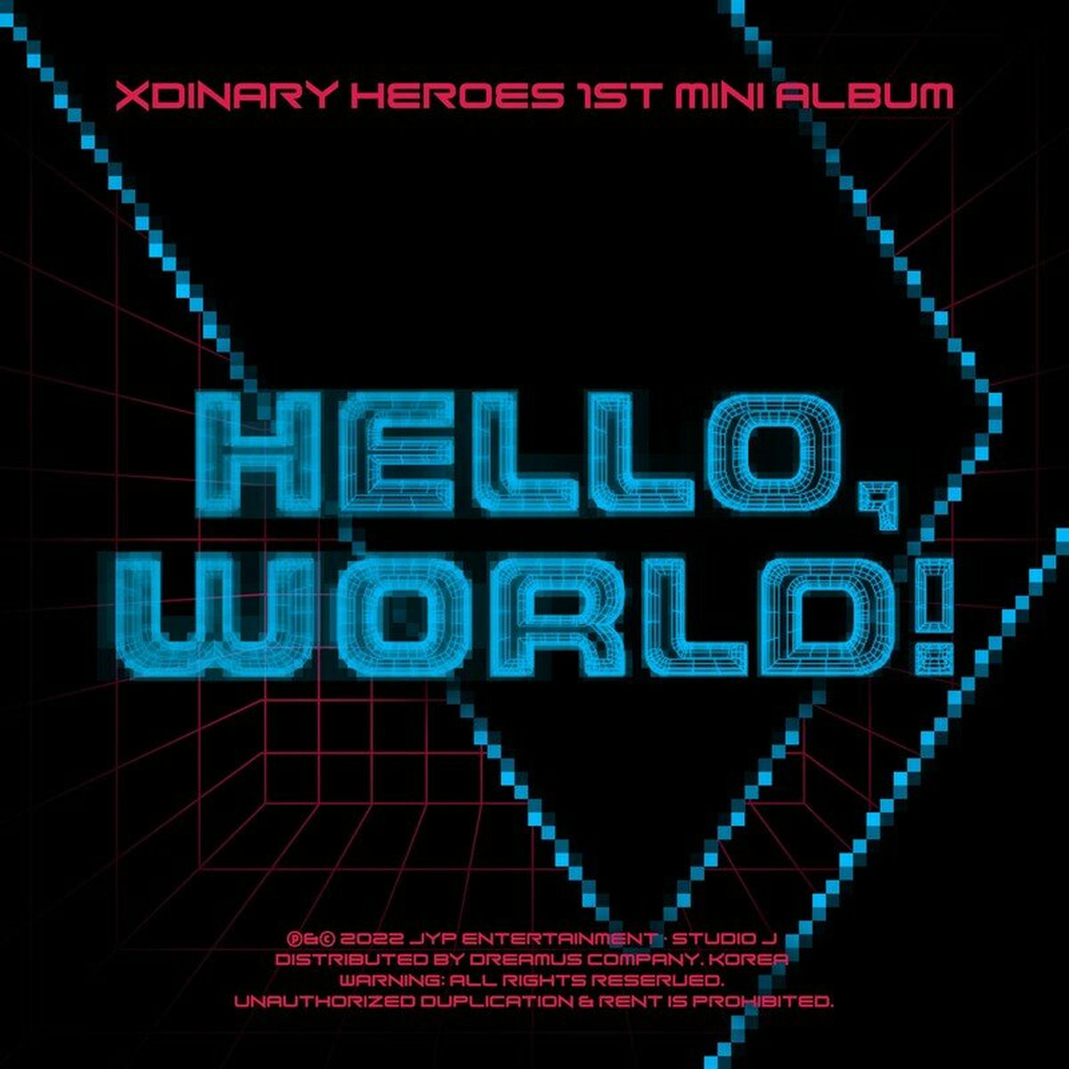 Xdinary Heroes - Hello, world! | Deezer