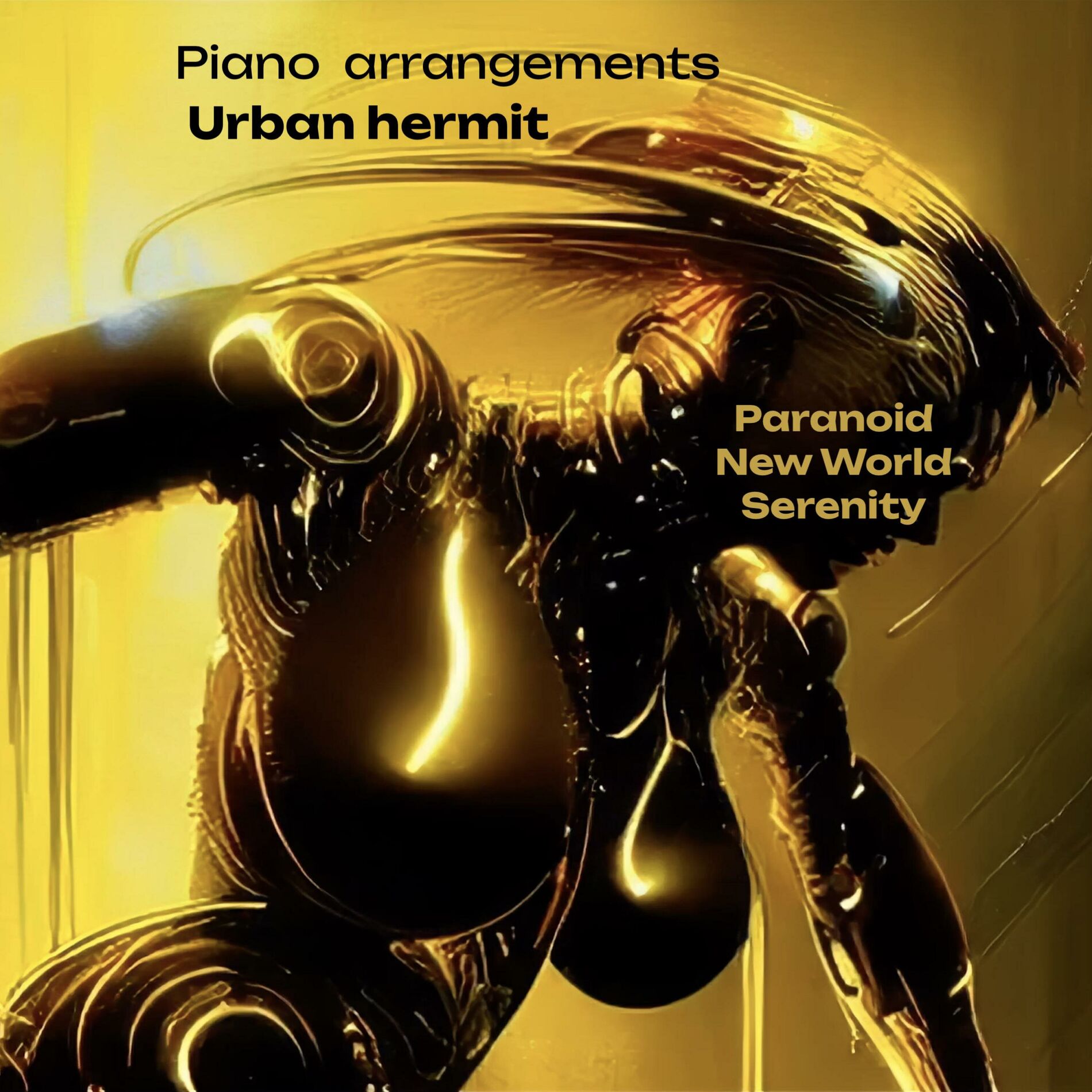 Album cover of Urban Hermit (Piano Arrangements)