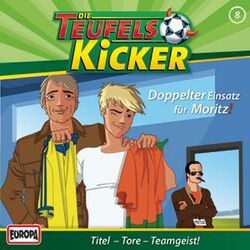 Cover of 08/Doppelter Einsatz für Moritz!