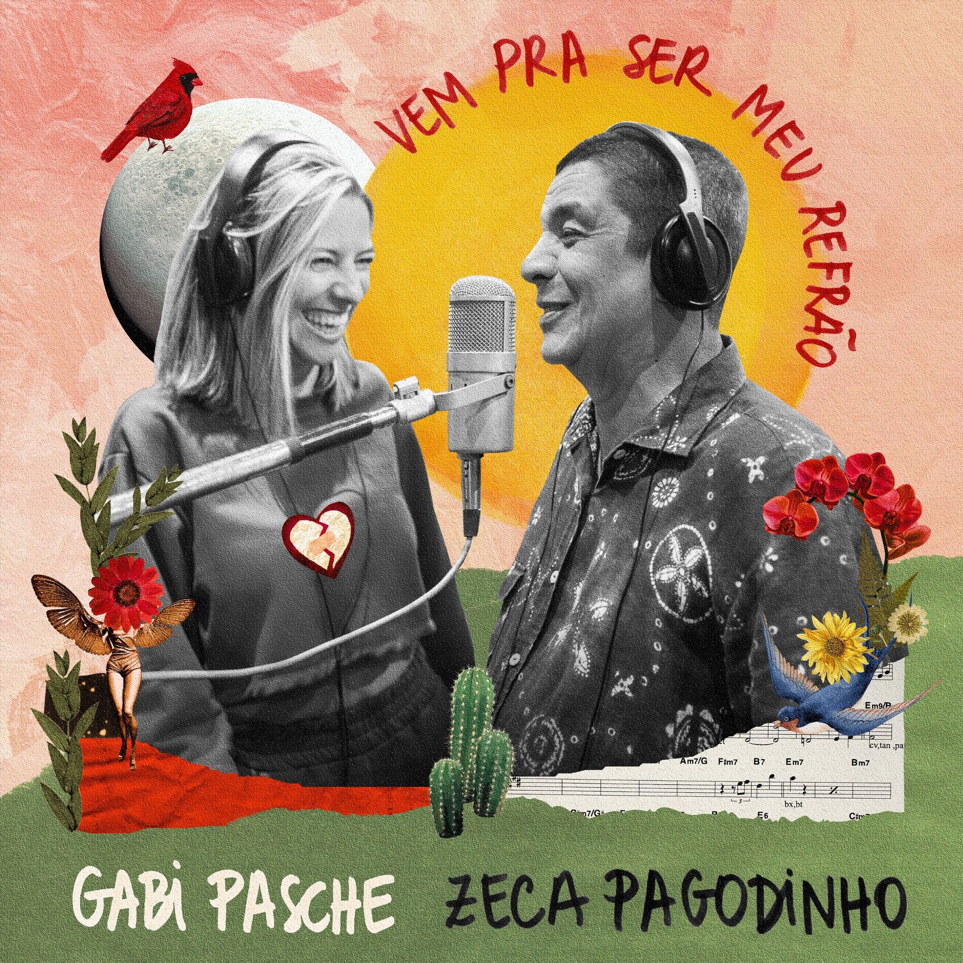 Album cover of Vem pra Ser Meu Refrão