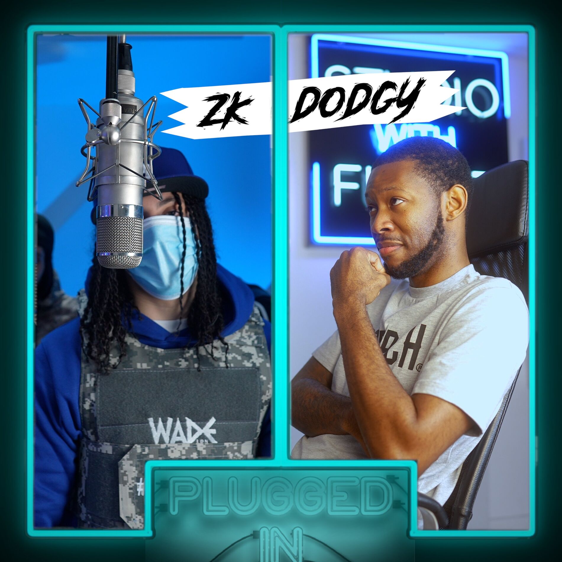 Album cover of ZK x DODGY x Fumez The Engineer - Plugged In