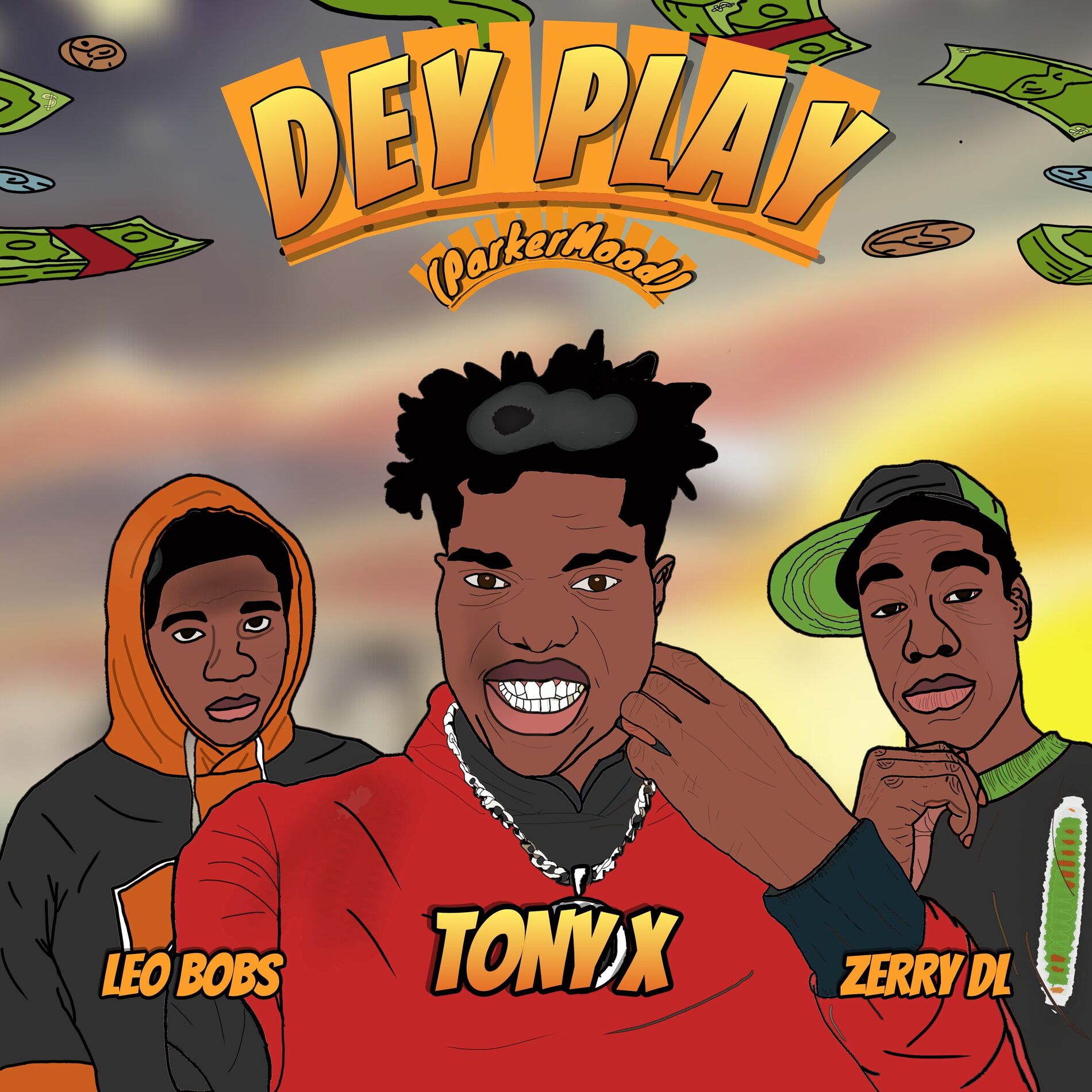 Album cover of Dey Play (Parkermood)