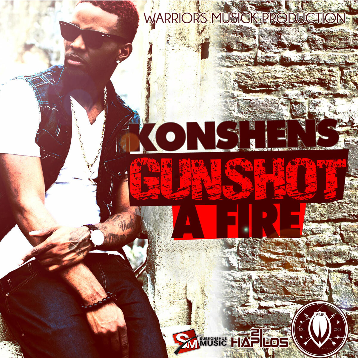 Album cover of Gun Shot a Fire