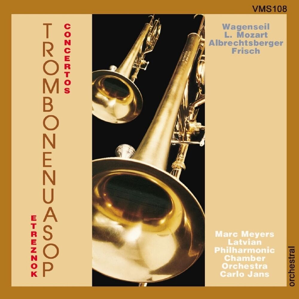 Picture of Trombone Concertos