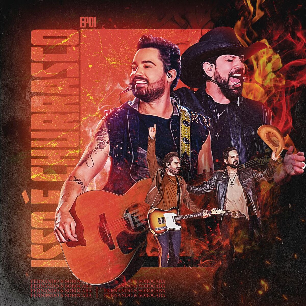 Album cover of #Isso é Churrasco (Ao Vivo) - EP 1