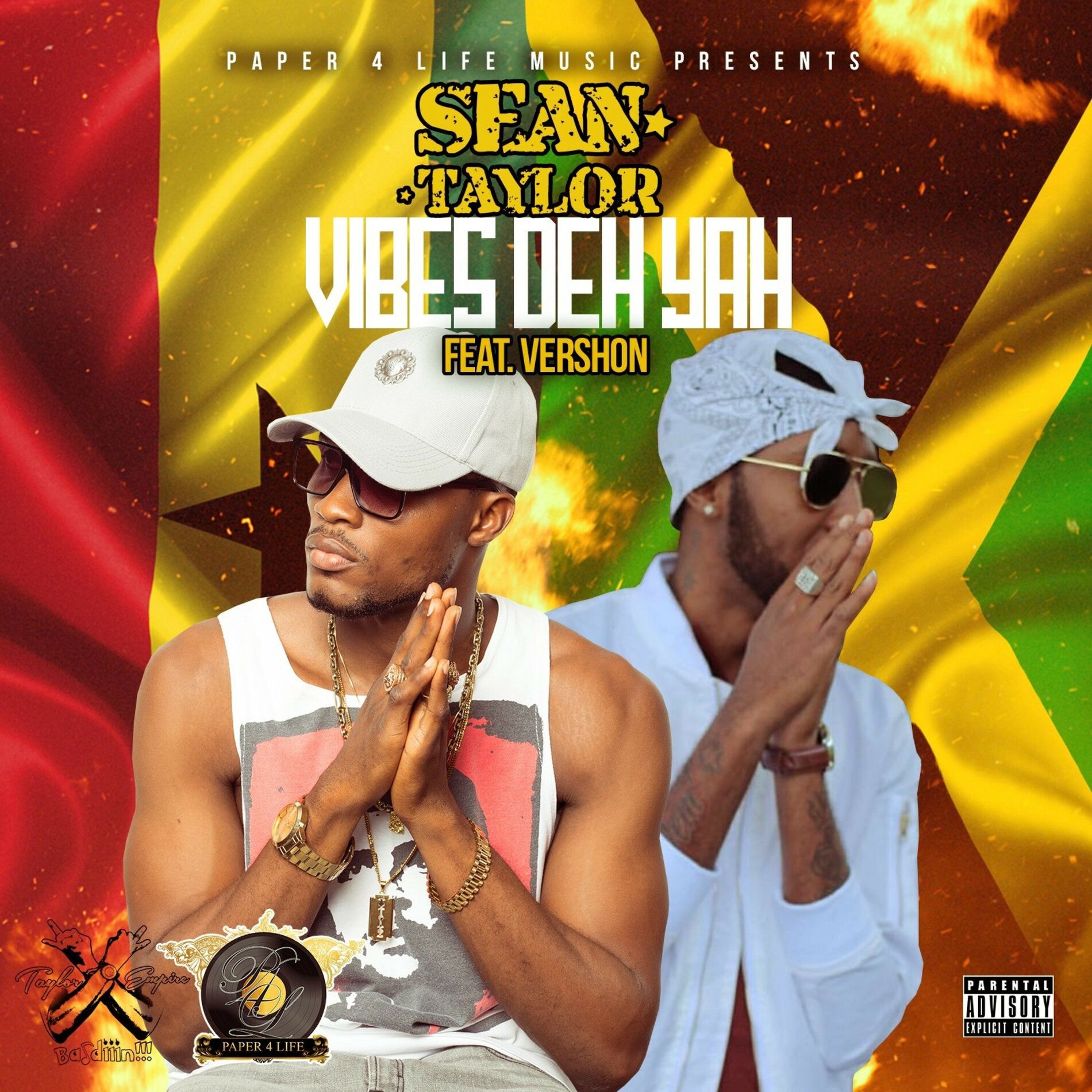 Album cover of Vibes Deh Yah