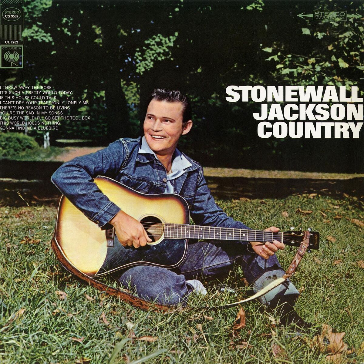 Album cover of Stonewall Jackson Country