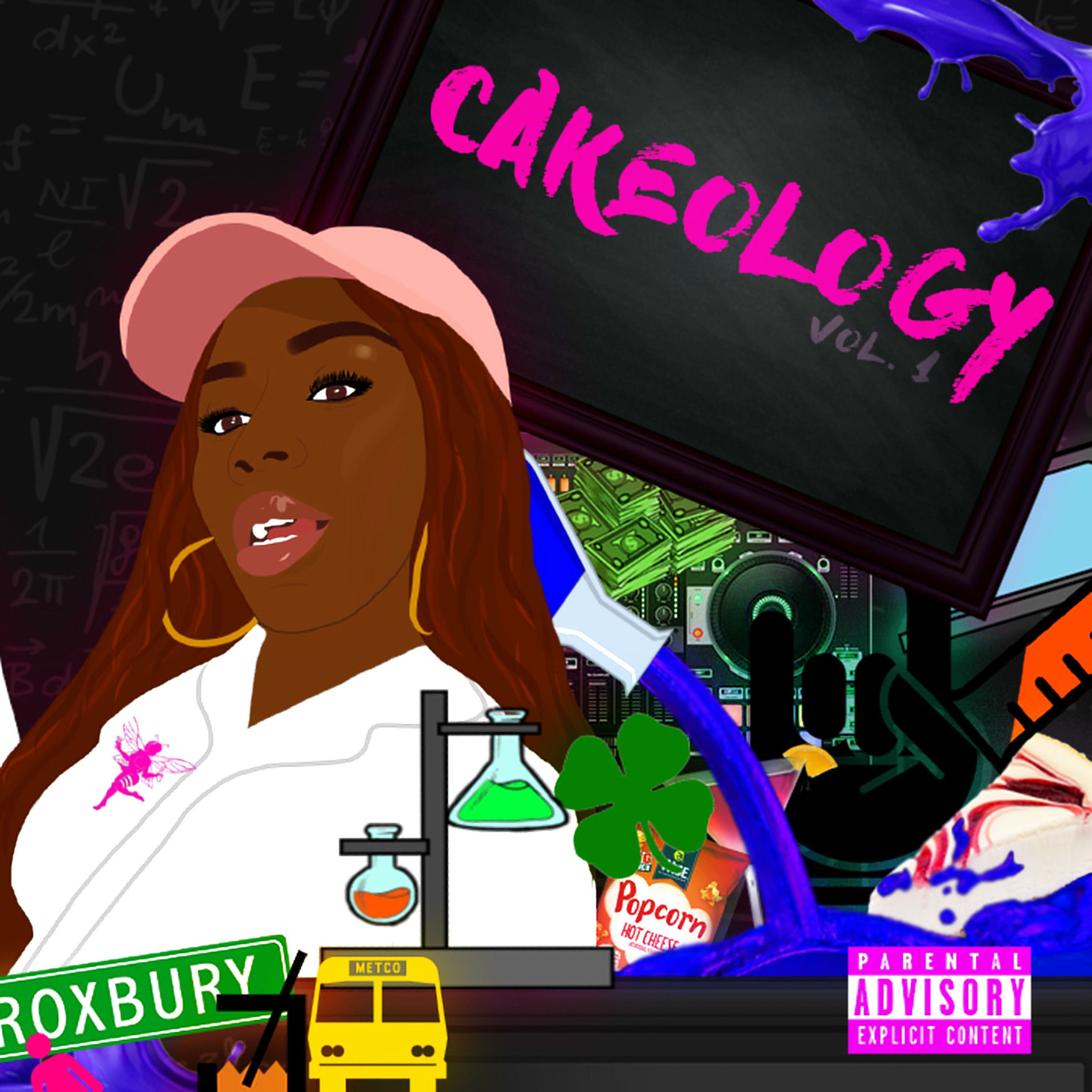 Album cover of Cakeology, Vol. 1