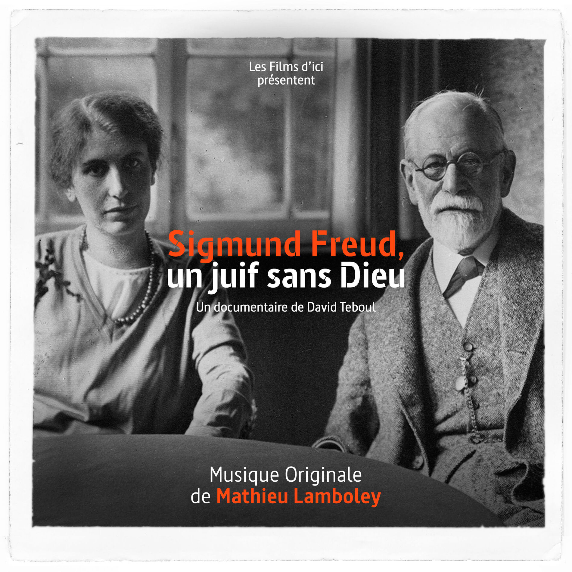 Album cover of Sigmund Freud, un Juif sans Dieu (Bande originale du documentaire)