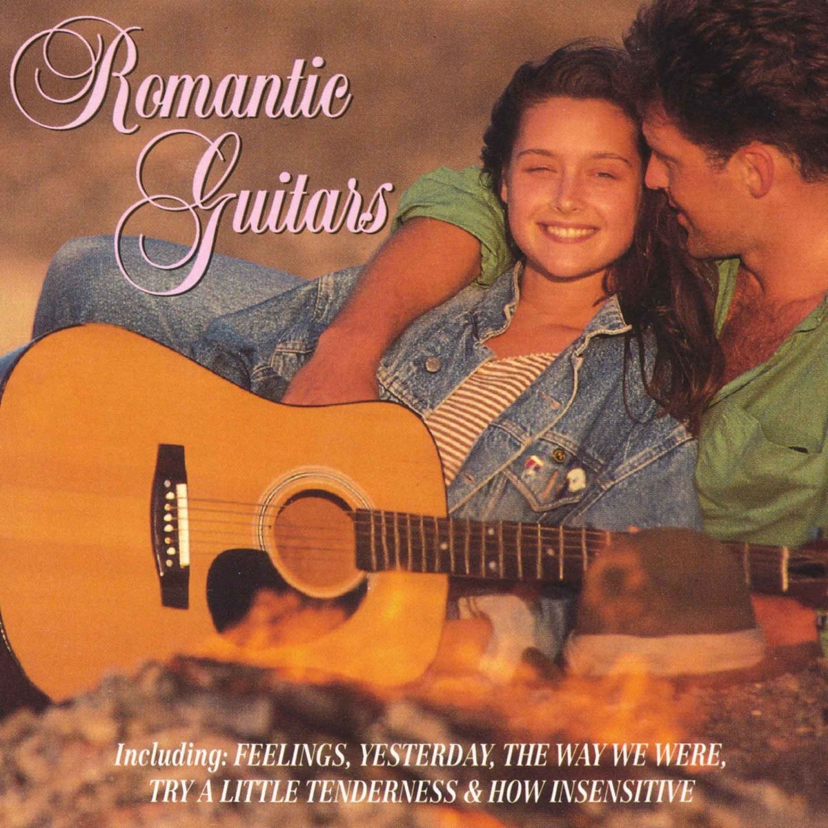 Album cover of Romantic Guitars