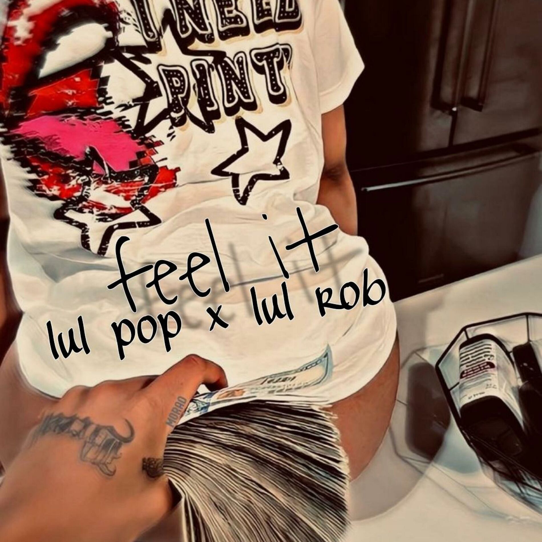 Album cover of Feel It (feat. Rob)