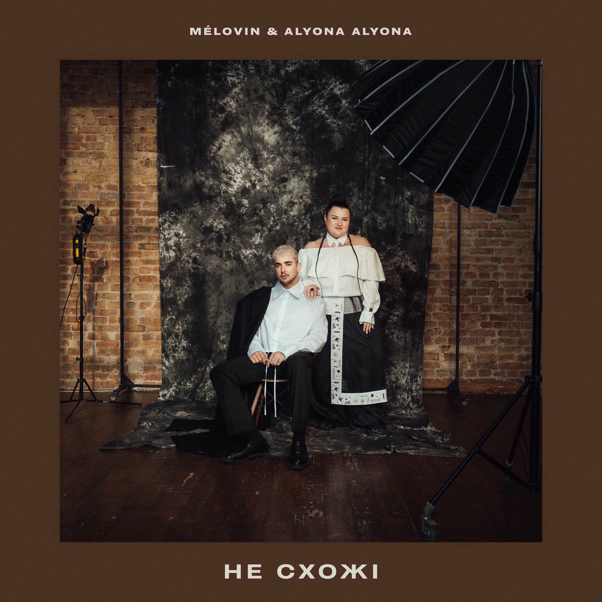Album cover of не схожі