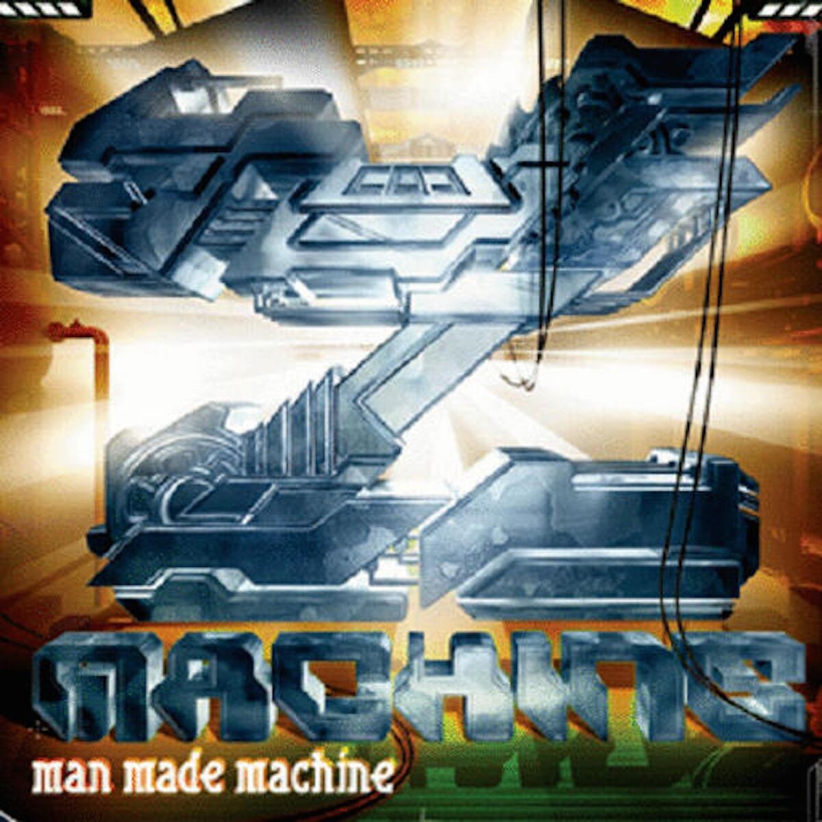 Album cover of Man Made Machine