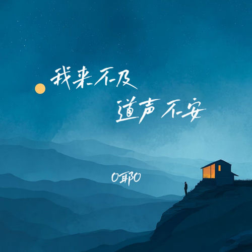 我来不及道声不安